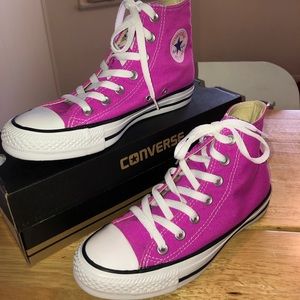 Women’s Converse All Star High Top Shoes.